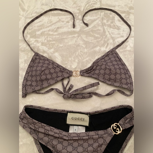 GUCCI GG logo supreme bikini - Picture 3 of 4